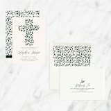 "Eden" - First Holy Communion Invitations in Cream by Haley Warner - Assembled