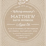 "Like A Dove" - First Holy Communion Invitations in Natural by Robert and Stella - Detail