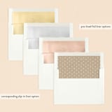 "Like A Dove" - First Holy Communion Invitations in Natural by Robert and Stella - Envelope Liner Options