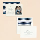 "Elegant Arch" - First Holy Communion Invitations in Deep Sea by Morgan Kendall - Assembled