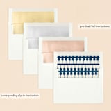 "Elegant Arch" - First Holy Communion Invitations in Deep Sea by Morgan Kendall - Envelope Liner Options