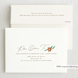 "Blooms" - First Holy Communion Invitations in Peach by Phrosné Barwood - FREE Recipient Addressing