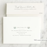 "Classic Communion Wreath" - First Holy Communion Invitations in Sand by Robert and Stella - FREE Recipient Addressing