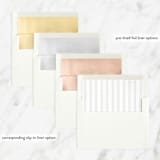 "Classic Communion Wreath" - First Holy Communion Invitations in Sand by Robert and Stella - Envelope Liner Options