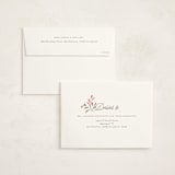 "Magic Garden" - Foil-Pressed Debutante Party Invitations in Wildflower by Paper Raven Co. - FREE Recipient Addressing