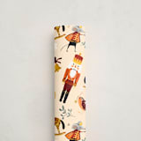 "Nutcracker" - Wrapping Paper Roll in Merry by BERNADETT URBANOVICS