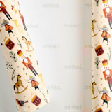 "Nutcracker" - Wrapping Paper Roll in Merry by BERNADETT URBANOVICS