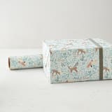"Wildfolk" - Wrapping Paper Roll in Forest by Elly