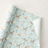 "Wildfolk" - Wrapping Paper Roll in Forest by Elly