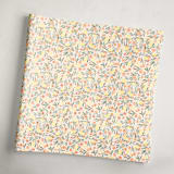 "Spring Garden" - Wrapping Paper Roll in Peach by Joanna Griffin