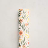 "Spring Garden" - Wrapping Paper Roll in Peach by Joanna Griffin