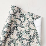 "Illuminated Blooms" - Wrapping Paper Roll in Cobalt by Alethea and Ruth