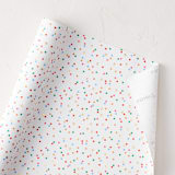 "scattered confetti" - Wrapping Paper Roll in Sugar by Ellen Schlegelmilch