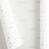 "confetti stars" - Wrapping Paper Roll in Cloud by Jenna Holcomb