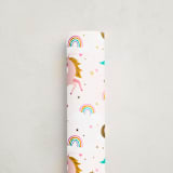 "magical unicorns" - Wrapping Paper Roll in Gumdrop by Karidy Walker