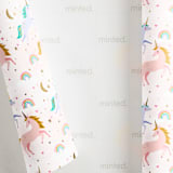 "magical unicorns" - Wrapping Paper Roll in Gumdrop by Karidy Walker
