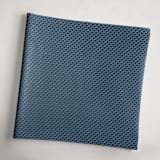 "Foil Fans" - Wrapping Paper Roll in Sapphire by Eve Schultz