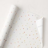 "Tiny Hearts" - Wrapping Paper Roll in Vanilla by Sumak Studio