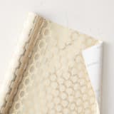 "Foil Arches" - Wrapping Paper Roll in Ivory by Owl and Toad