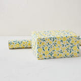 "Sweet Daisies" - Wrapping Paper Roll in Daisy by Jenna Holcomb