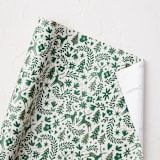 "Holiday Folk Pattern" - Wrapping Paper Roll in Spruce by Pace Creative Design Studio