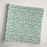 "Holiday Folk Pattern" - Wrapping Paper Roll in Spruce by Pace Creative Design Studio