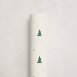 "In the Forest" - Wrapping Paper Roll in Cream by Kimberley Henze