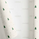 "In the Forest" - Wrapping Paper Roll in Cream by Kimberley Henze