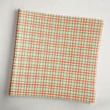"Pub Plaid" - Wrapping Paper Roll in Classic by Erin L. Wilson