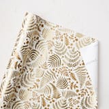 "gold ferns" - Wrapping Paper Roll in Gilded by Mercedes