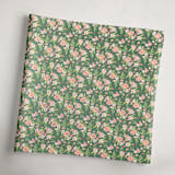"Floral Abundance" - Wrapping Paper Roll in Moss by Charter Oaks Creative