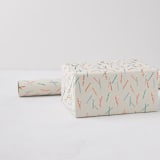 "birthday candle" - Wrapping Paper Roll in Vivid by Ellen Schlegelmilch