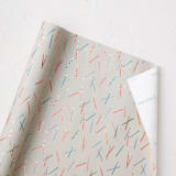 "birthday candle" - Wrapping Paper Roll in Vivid by Ellen Schlegelmilch