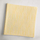 "Ribbon Stripe" - Wrapping Paper Roll in Sunshine by Pippa Shaw