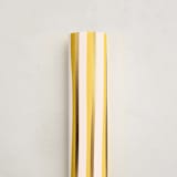 "Ribbon Stripe" - Wrapping Paper Roll in Sunshine by Pippa Shaw