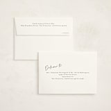 "Highlights" - Flat Graduation Thank You Cards in Snow by Iveta Angelova - FREE Recipient Addressing