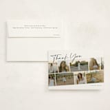 "Highlights" - Flat Graduation Thank You Cards in Snow by Iveta Angelova - Front