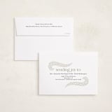 "Baby Joy" - Holiday Birth Announcement Cards in Snowfall by Mary Kay Garttmeier - FREE Recipient Addressing
