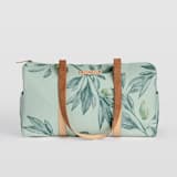 "Botanical greenery" - Fillmore Duffle in Greenery by Lucrecia Caporale - Fillmore Duffle