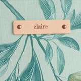 "Botanical greenery" - Fillmore Duffle in Greenery by Lucrecia Caporale - Tag Detail
