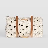 "Primavera" - Fillmore Duffle in Daisy by Iveta Angelova - Fillmore Duffle