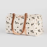 "Primavera" - Fillmore Duffle in Daisy by Iveta Angelova - Side Pocket