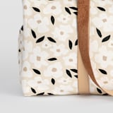 "Primavera" - Fillmore Duffle in Daisy by Iveta Angelova - Fabric Detail