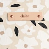 "Primavera" - Fillmore Duffle in Daisy by Iveta Angelova - Tag Detail