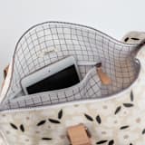 "Primavera" - Fillmore Duffle in Daisy by Iveta Angelova - Interior Front