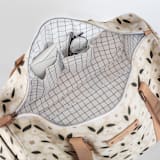 "Primavera" - Fillmore Duffle in Daisy by Iveta Angelova - Interior Back