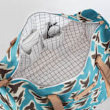 "Birds in Flight" - Fillmore Duffle in Sky by Michelle Fifis - Interior Back