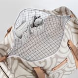 "Antique" - Fillmore Duffle in Sand by Iveta Angelova - Interior Back