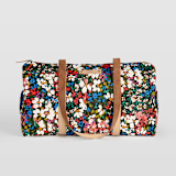 "garden club" - Fillmore Duffle in Roses by Angela Marzuki - Fillmore Duffle