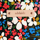 "garden club" - Fillmore Duffle in Roses by Angela Marzuki - Tag Detail